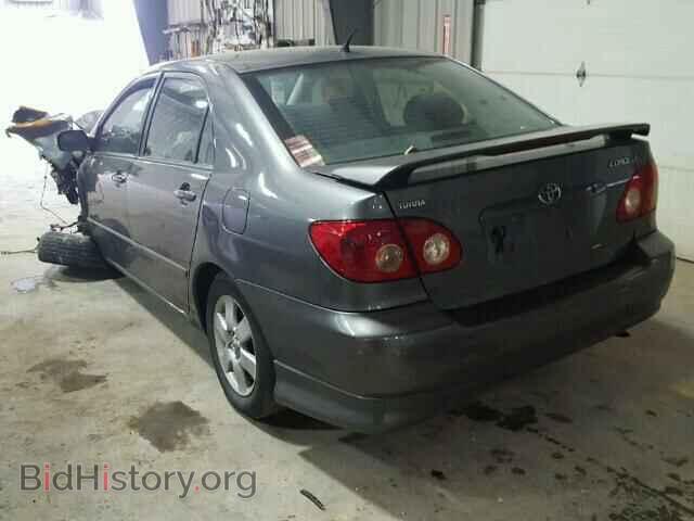 2007 TOYOTA COROLLA - VIN: 2T1BR32E67C722419 - Фото 3