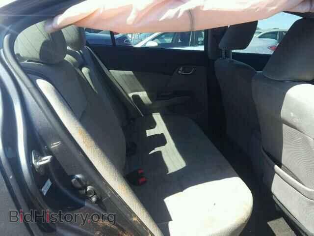 2013 HONDA CIVIC - VIN: 19XFB2F89DE087276 - Фото 6