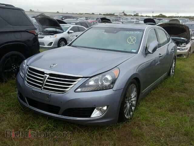2014 HYUNDAI EQUUS - VIN: KMHGH4JH9EU080414 - Фото 2