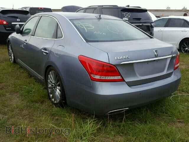 2014 HYUNDAI EQUUS - VIN: KMHGH4JH9EU080414 - Фото 3