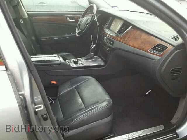 2014 HYUNDAI EQUUS - VIN: KMHGH4JH9EU080414 - Фото 5
