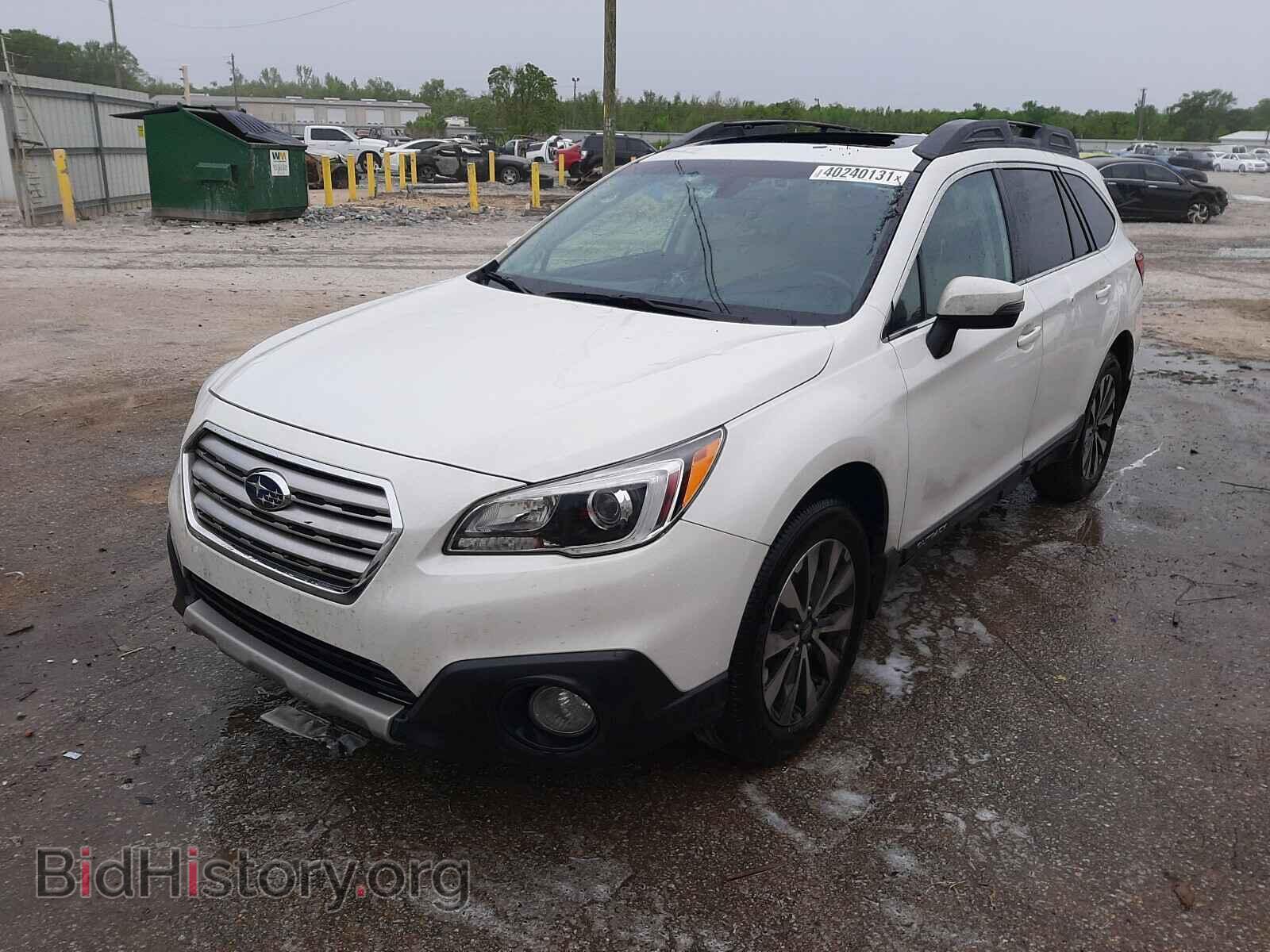 2017 SUBARU OUTBACK - VIN: 4S4BSANC2H3315125 - Photo 2