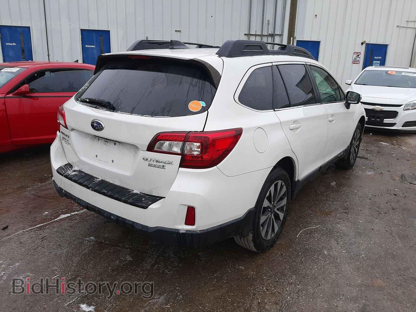 2017 SUBARU OUTBACK - VIN: 4S4BSANC2H3315125 - Photo 4