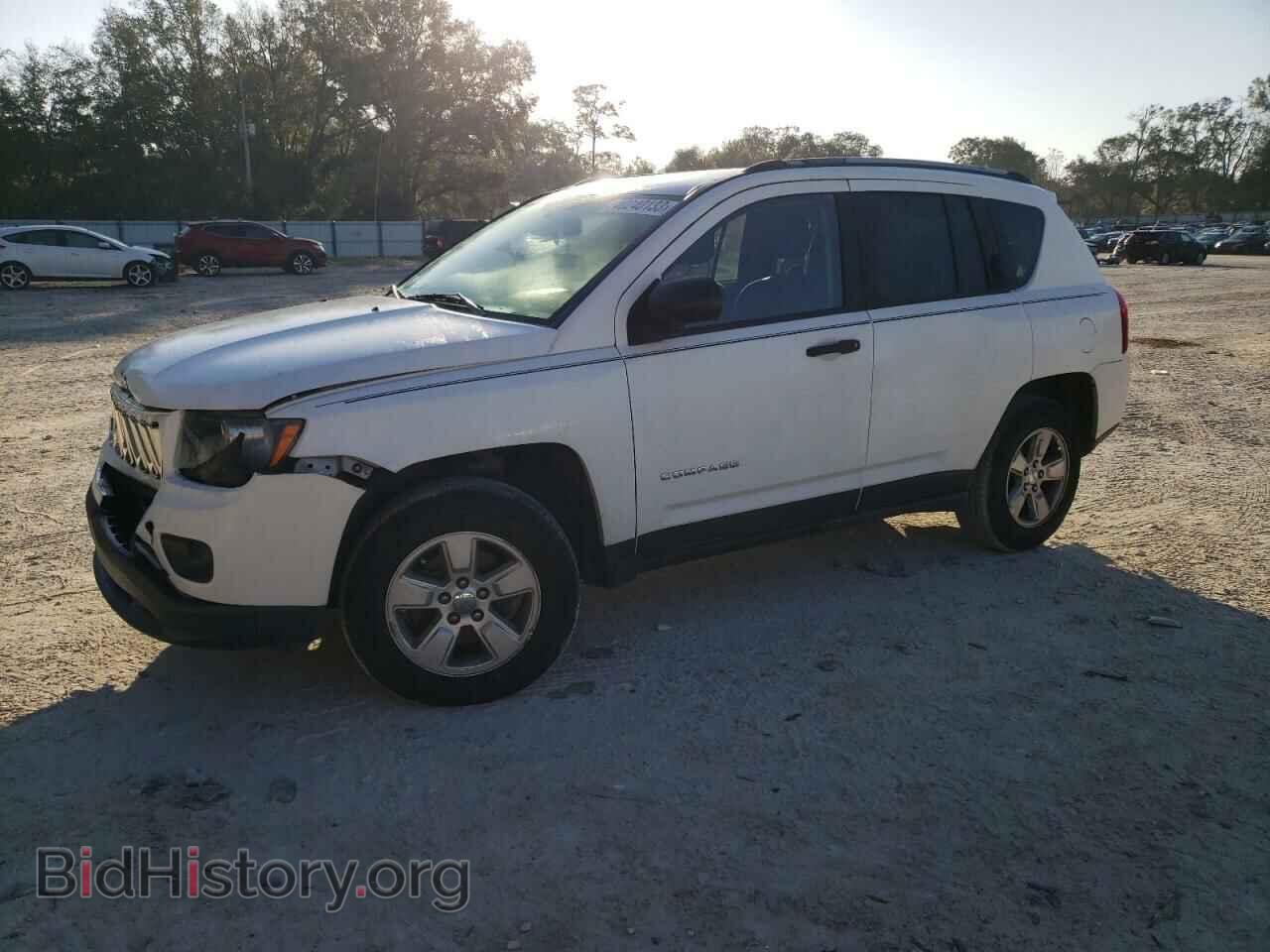 Фотография 1C4NJCBAXFD418772 - JEEP COMPASS 2015