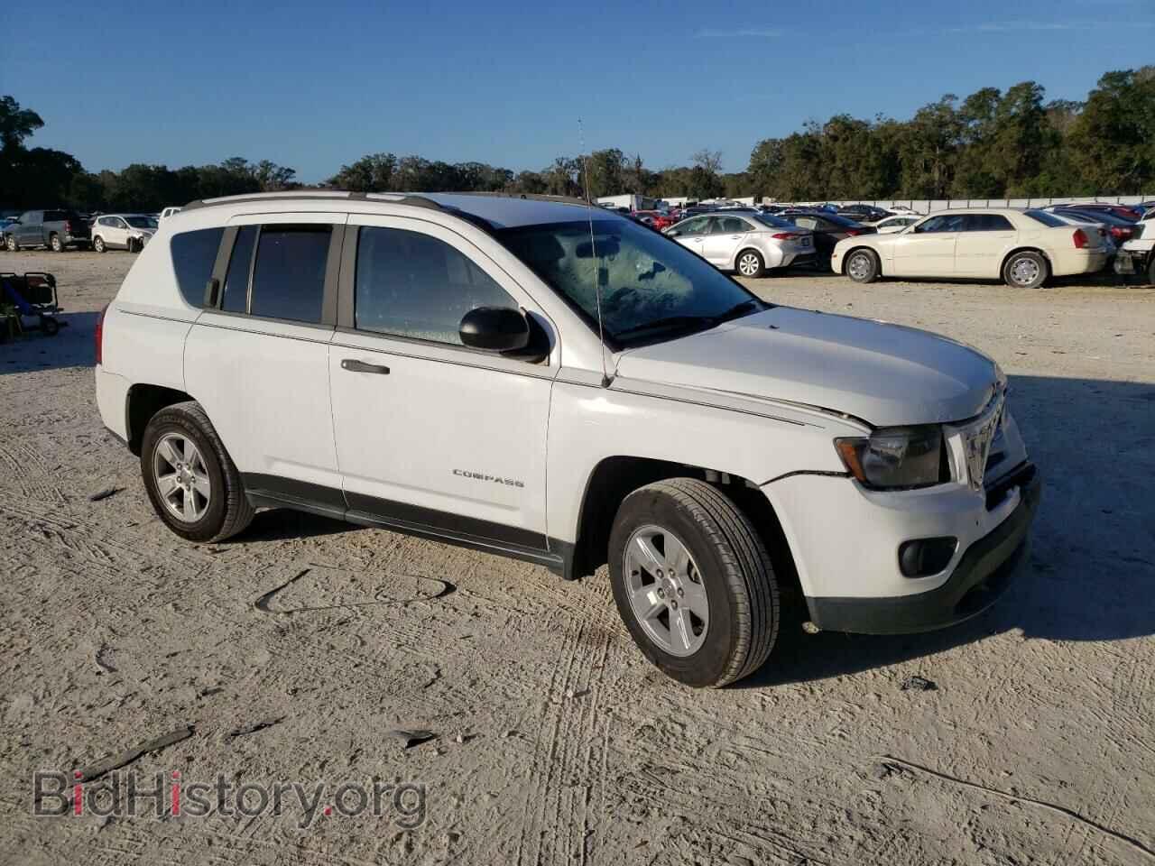 2015 JEEP COMPASS - VIN: 1C4NJCBAXFD418772 - Photo 4