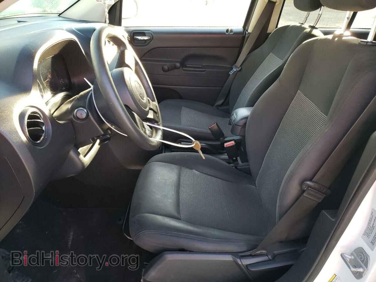 2015 JEEP COMPASS - VIN: 1C4NJCBAXFD418772 - Photo 7