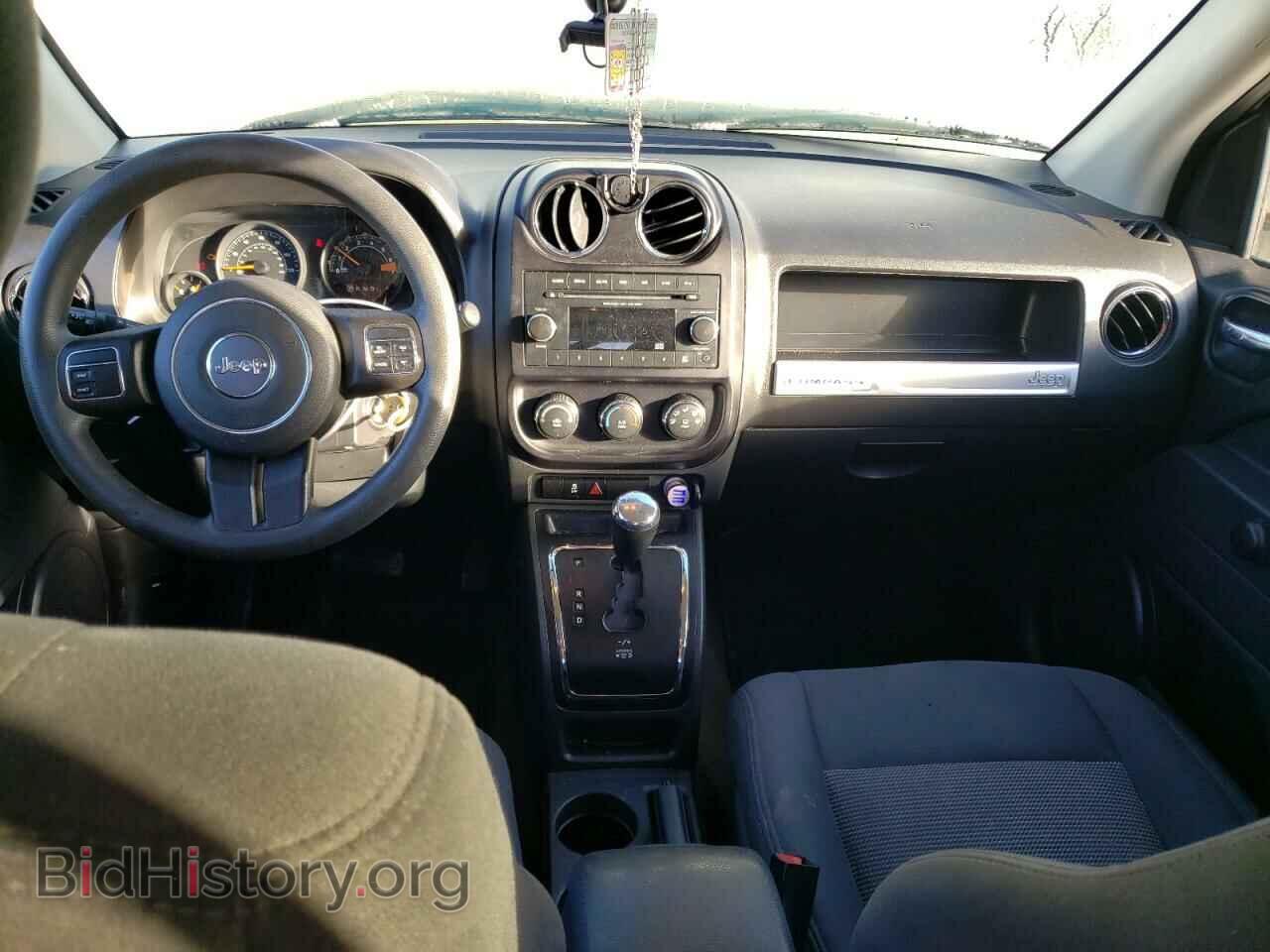 2015 JEEP COMPASS - VIN: 1C4NJCBAXFD418772 - Photo 8