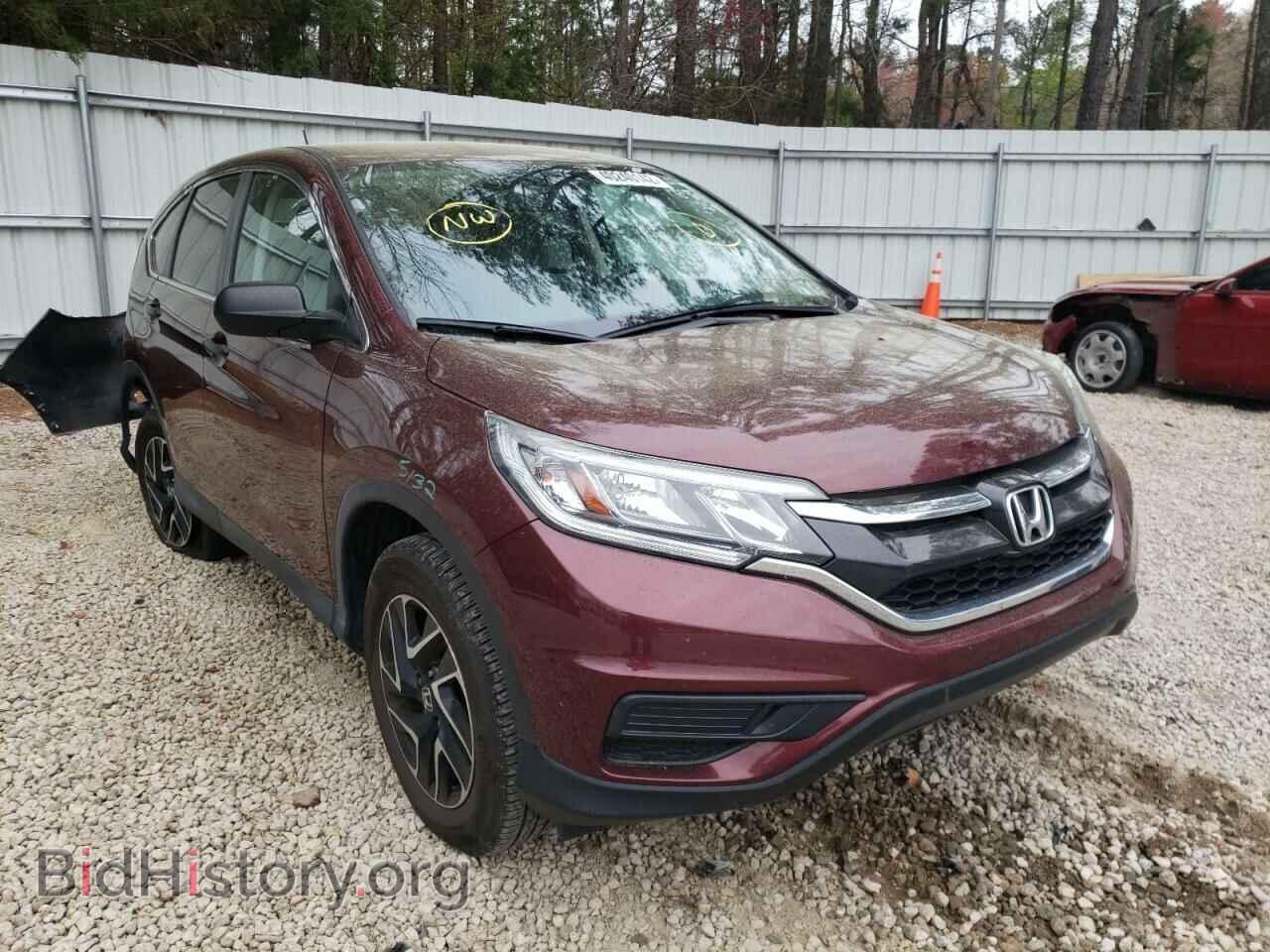 Photo 2HKRM3H41GH518409 - HONDA CRV 2016
