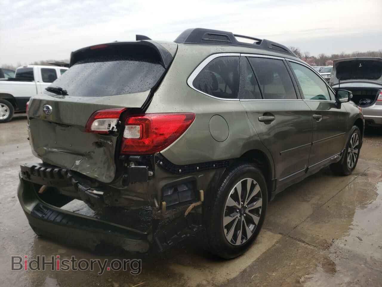2016 SUBARU OUTBACK - VIN: 4S4BSBNC0G3249243 - Photo 4