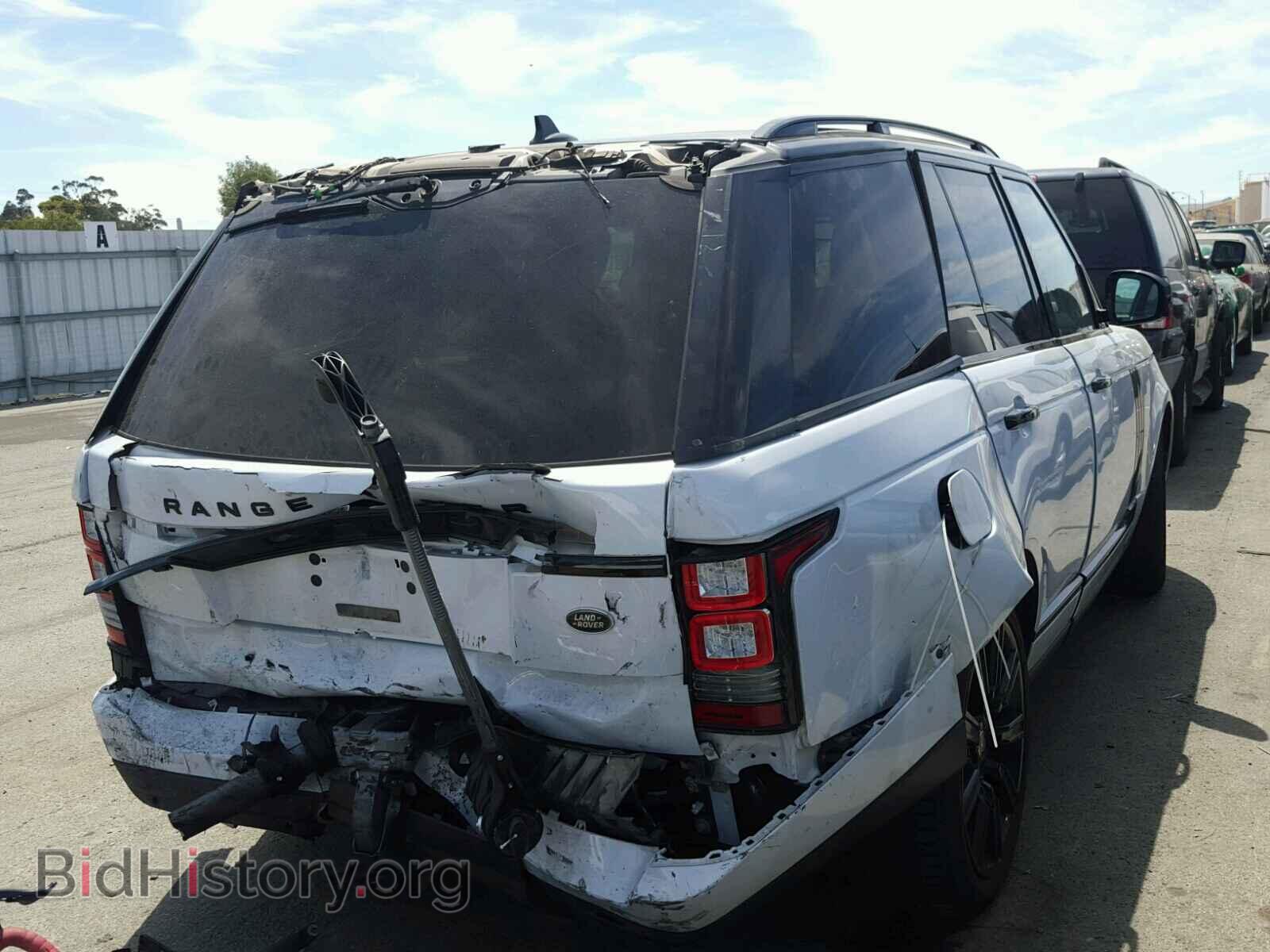 2016 LAND ROVER RANGEROVER - VIN: SALGS2KF4GA251669 - Фото 4