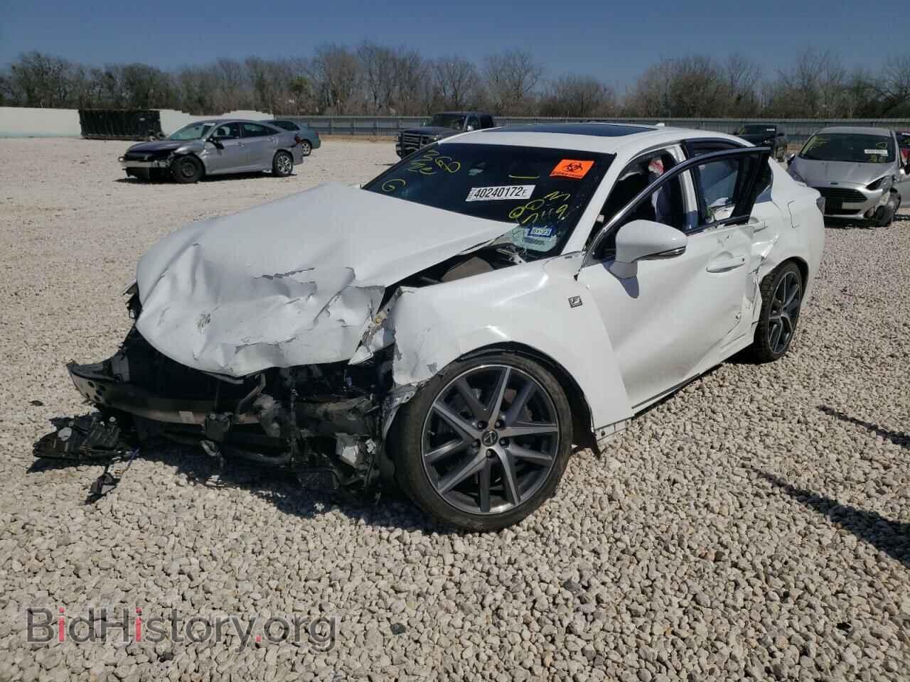 2016 LEXUS GS350 - VIN: JTHBZ1BL7GA003749 - Фото 2