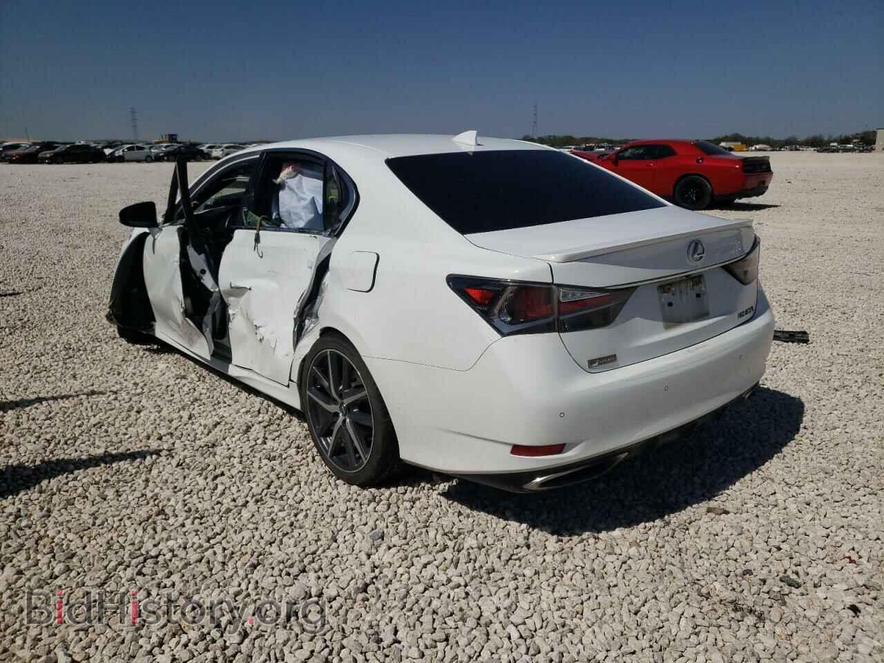 2016 LEXUS GS350 - VIN: JTHBZ1BL7GA003749 - Фото 3