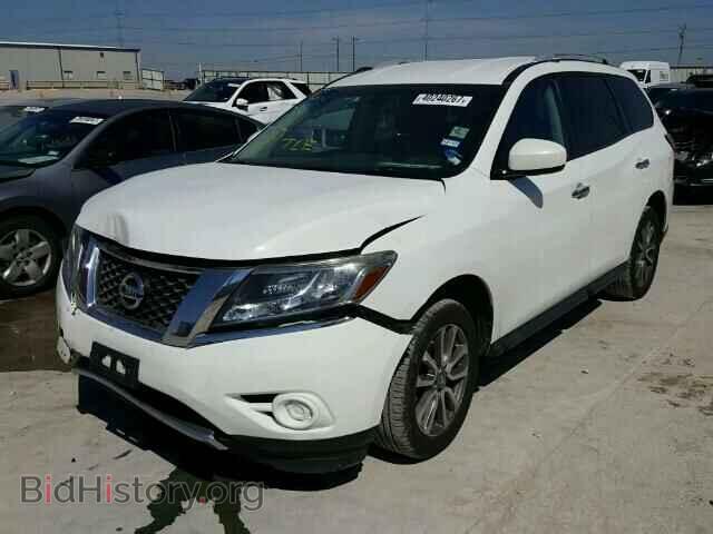 2013 NISSAN PATHFINDER - VIN: 5N1AR2MN9DC679651 - Фото 2