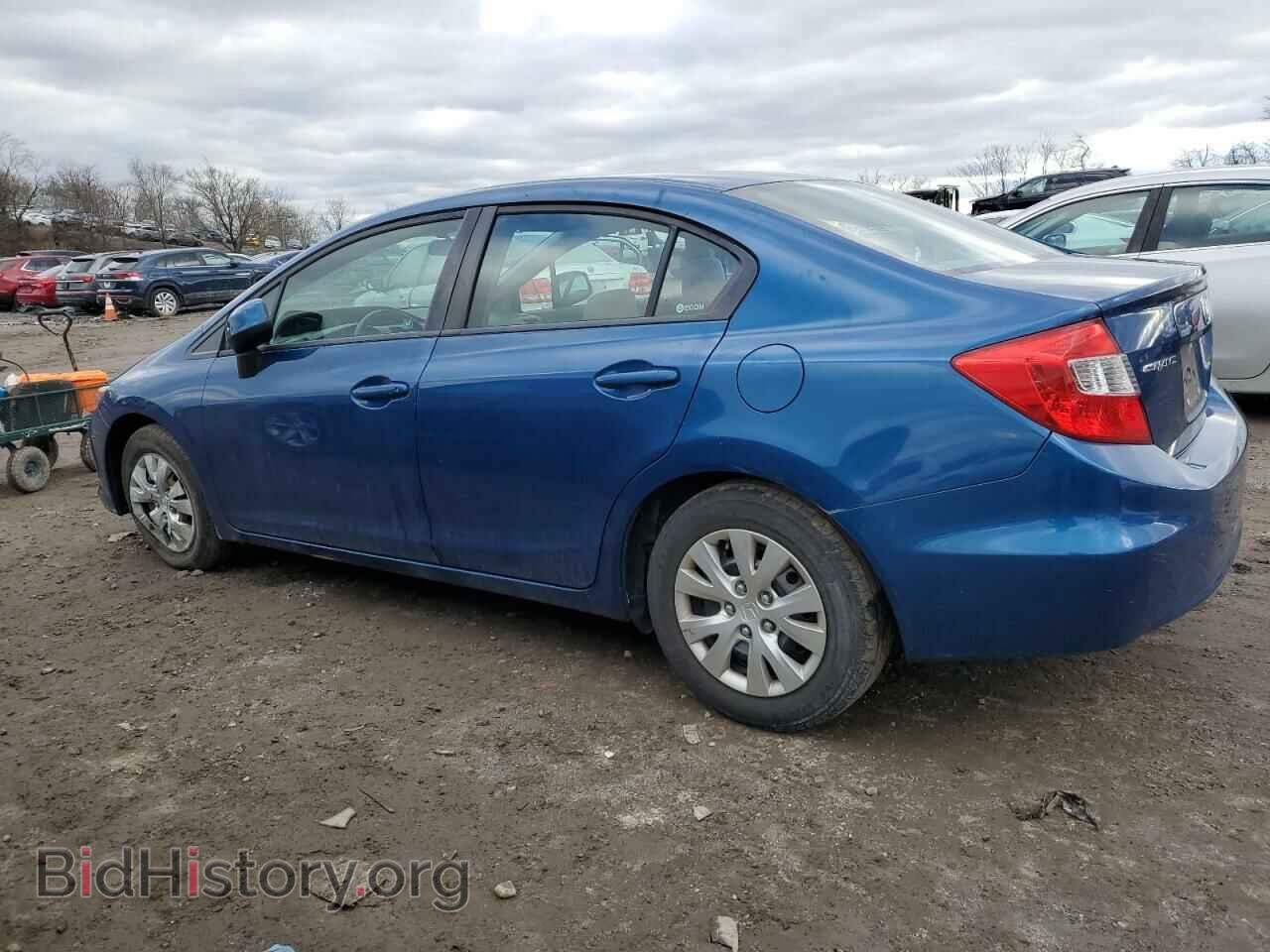 2012 HONDA CIVIC - VIN: 19XFB2F58CE320701 - Фото 2