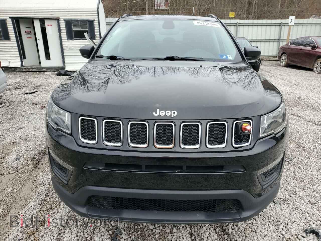 2019 JEEP COMPASS - VIN: 3C4NJDAB8KT595714 - Фото 5