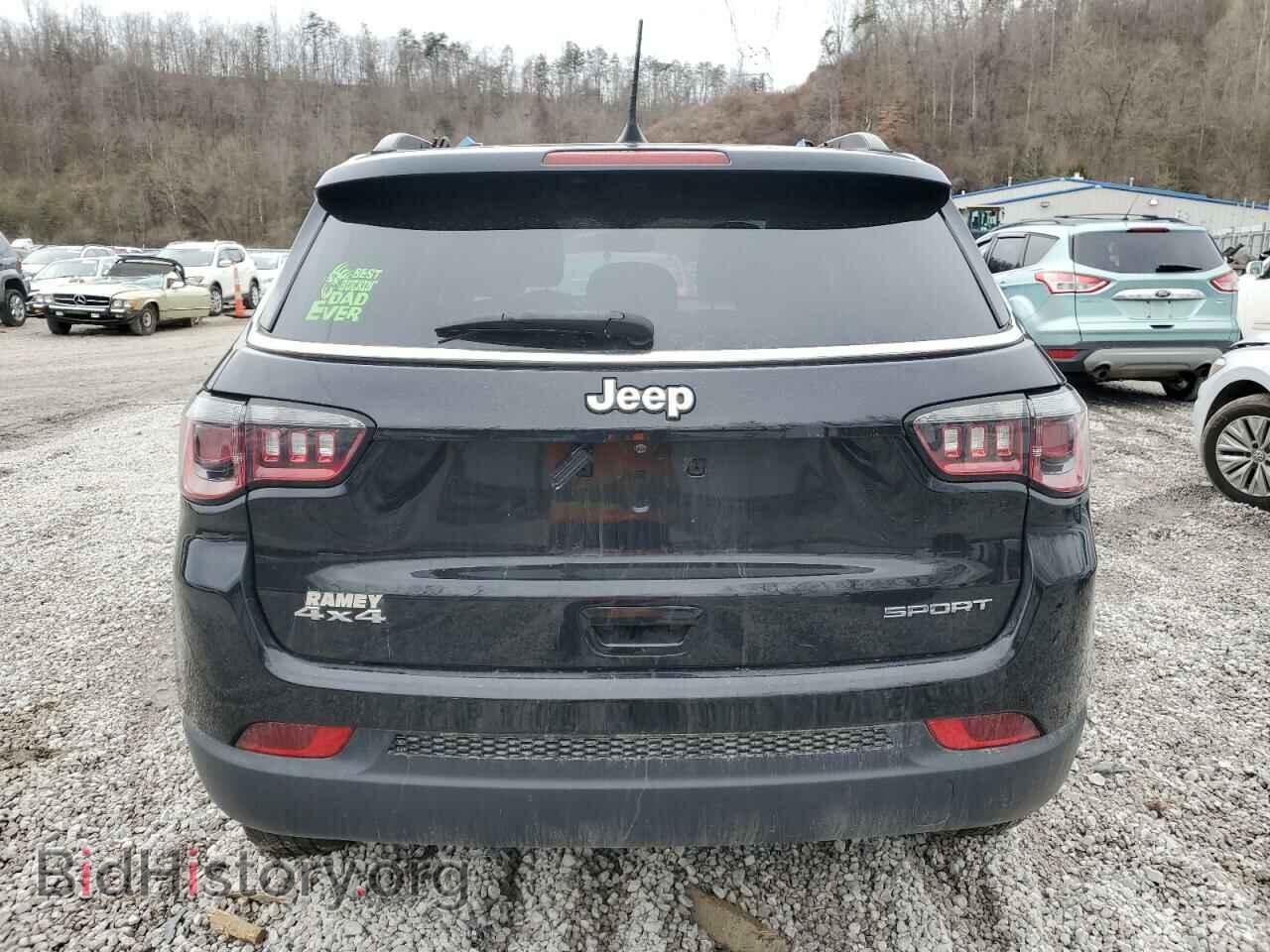 2019 JEEP COMPASS - VIN: 3C4NJDAB8KT595714 - Фото 6
