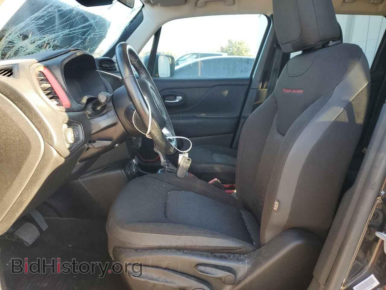 2018 JEEP RENEGADE - VIN: ZACCJBCB8JPH96429 - Фото 7