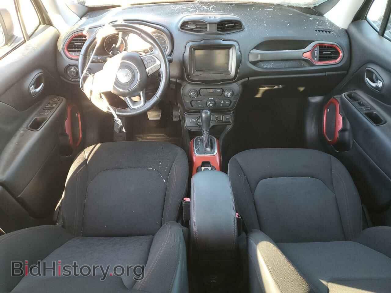 2018 JEEP RENEGADE - VIN: ZACCJBCB8JPH96429 - Фото 8