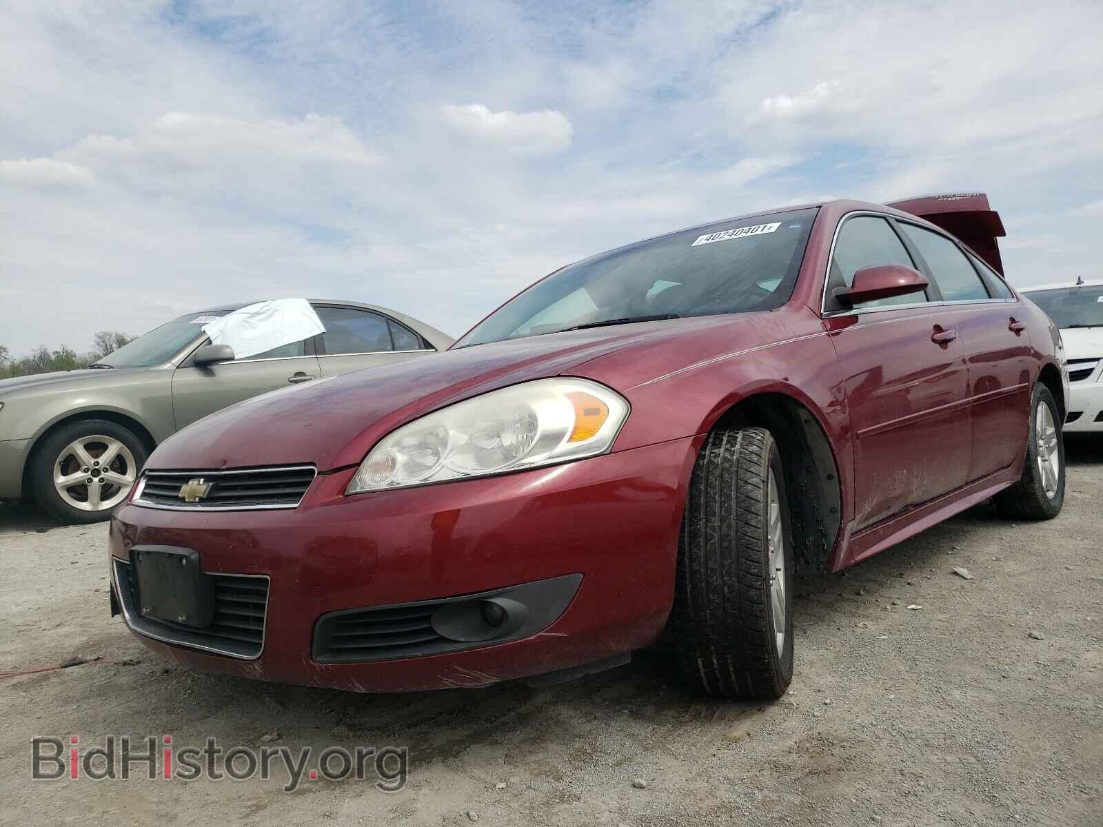 2011 CHEVROLET IMPALA - VIN: 2G1WG5EK0B1104579 - Фото 2
