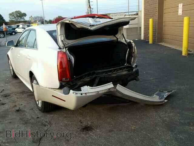 2012 CADILLAC CTS - VIN: 1G6DG5E5XC0108552 - Фото 3
