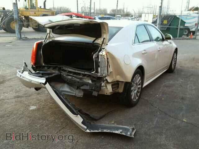 2012 CADILLAC CTS - VIN: 1G6DG5E5XC0108552 - Фото 4