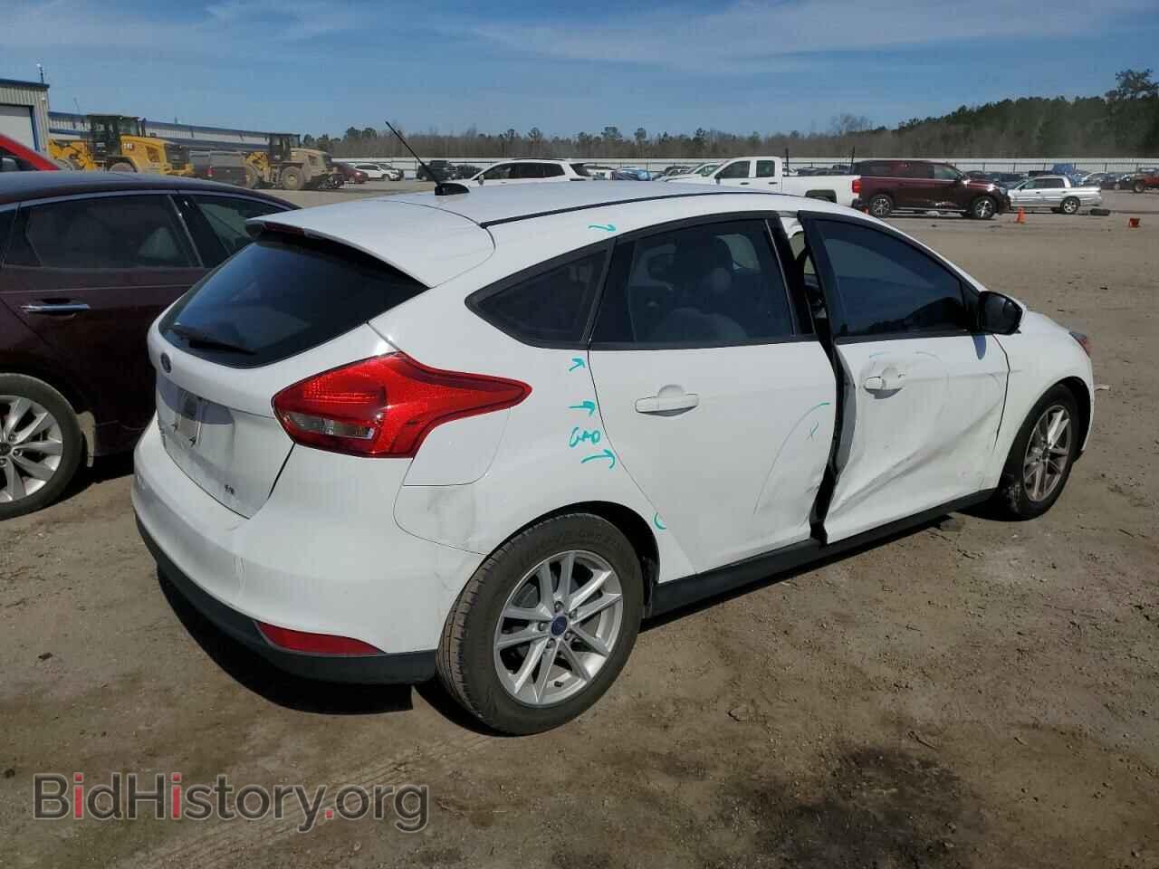 2018 FORD FOCUS - VIN: 1FADP3K27JL238317 - Photo 3