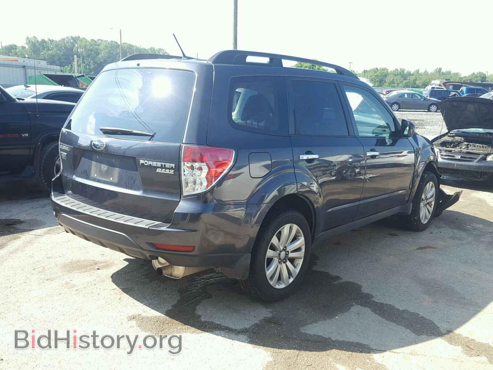 2012 SUBARU FORESTER - VIN: JF2SHADC2CH449795 - Photo 4