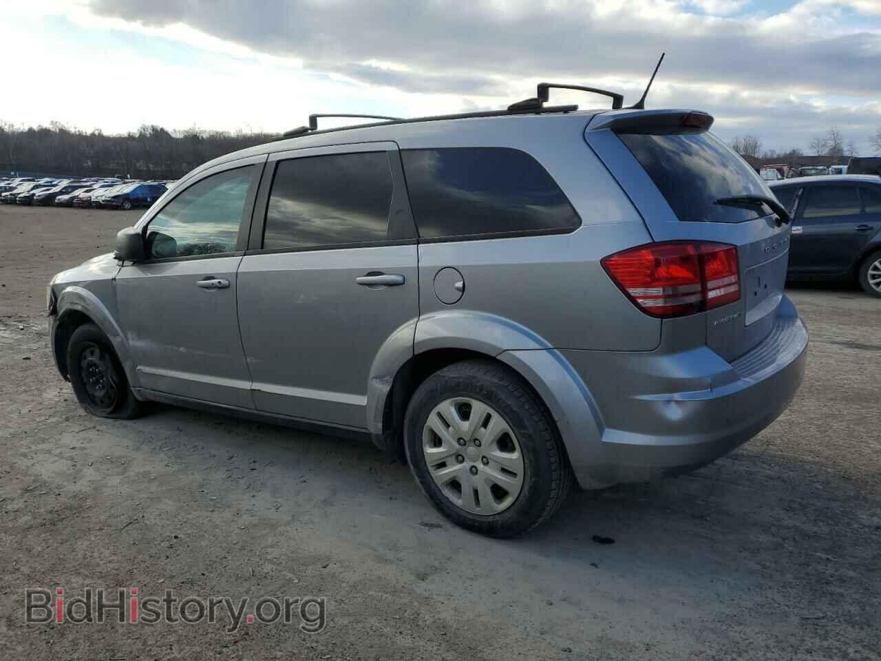 2017 DODGE JOURNEY - VIN: 3C4PDCAB1HT709717 - Фото 2
