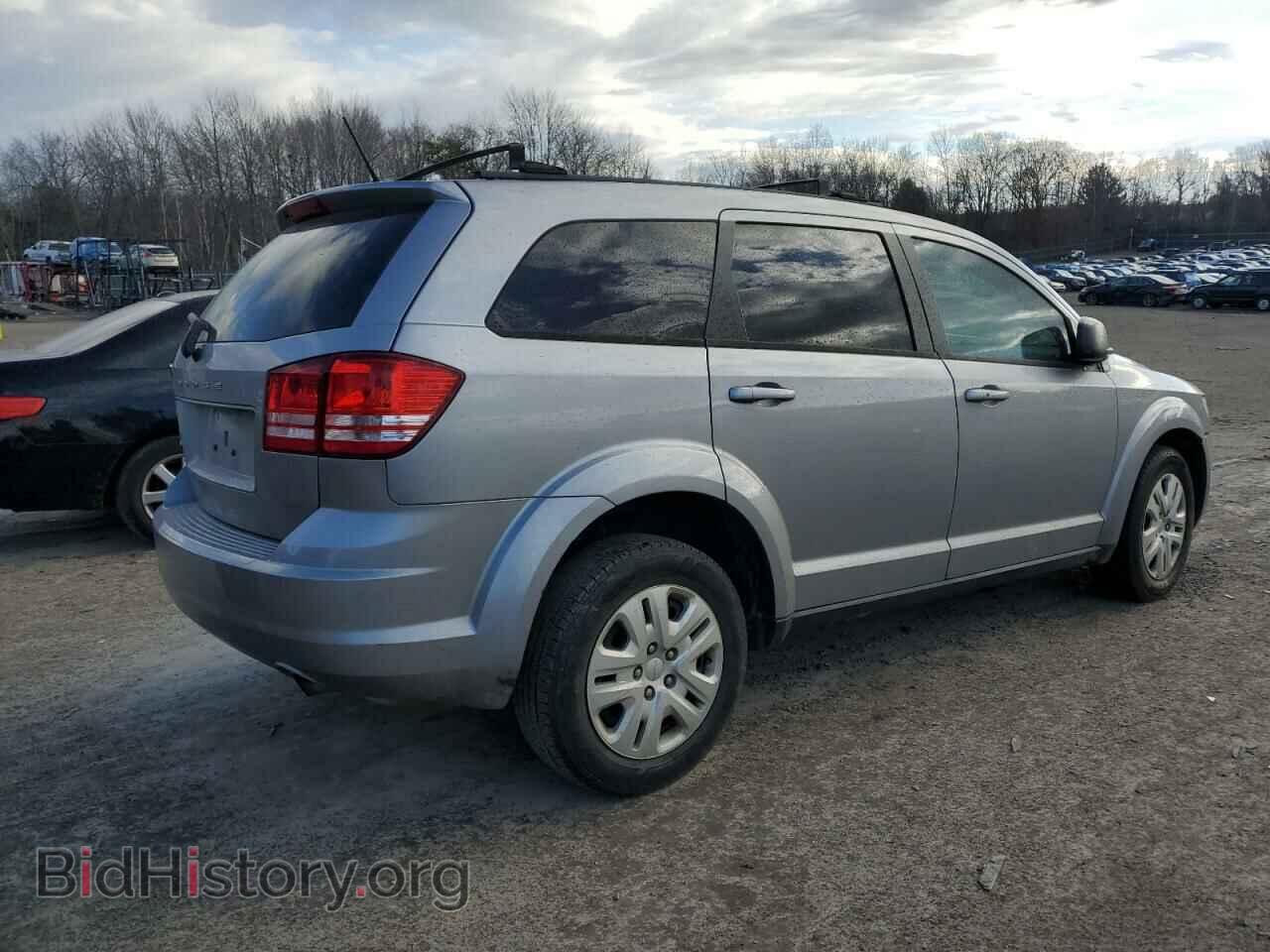 2017 DODGE JOURNEY - VIN: 3C4PDCAB1HT709717 - Фото 3