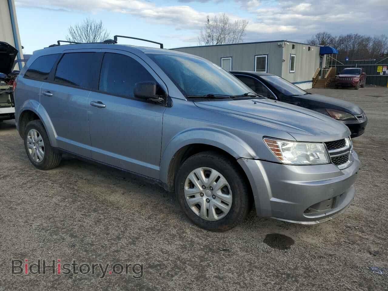 2017 DODGE JOURNEY - VIN: 3C4PDCAB1HT709717 - Фото 4
