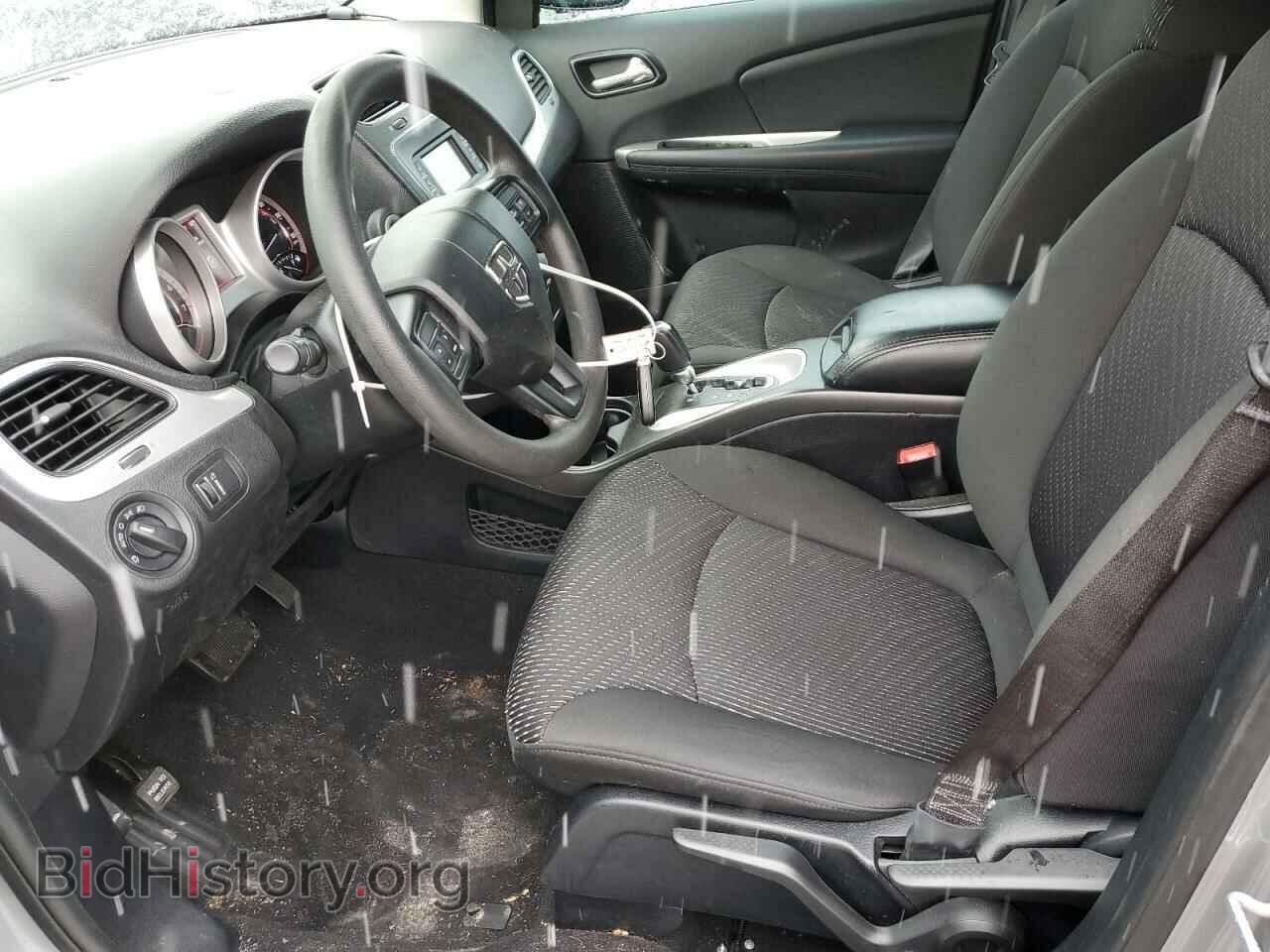 2017 DODGE JOURNEY - VIN: 3C4PDCAB1HT709717 - Фото 7