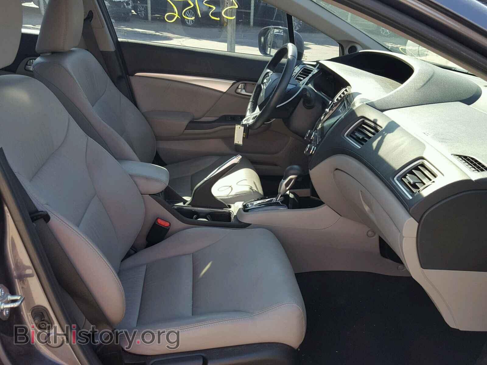 2014 HONDA CIVIC - VIN: 19XFB2F97EE043755 - Photo 5