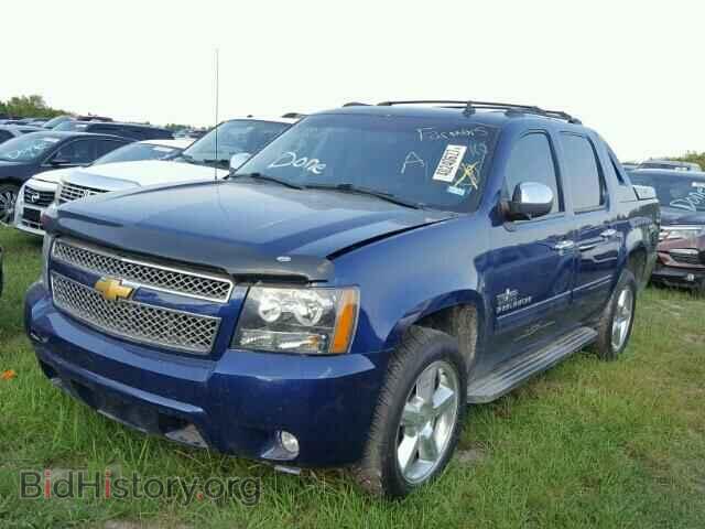 2013 CHEVROLET AVALANCHE - VIN: 3GNMCEE02DG107350 - Фото 2