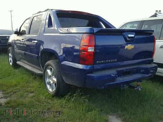 2013 CHEVROLET AVALANCHE - VIN: 3GNMCEE02DG107350 - Фото 3
