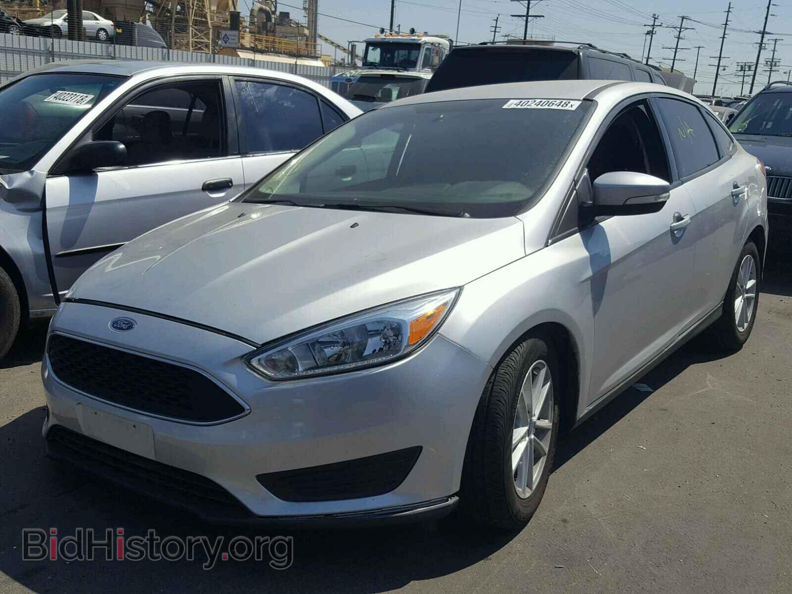 2017 FORD FOCUS - VIN: 1FADP3F28HL286378 - Фото 2