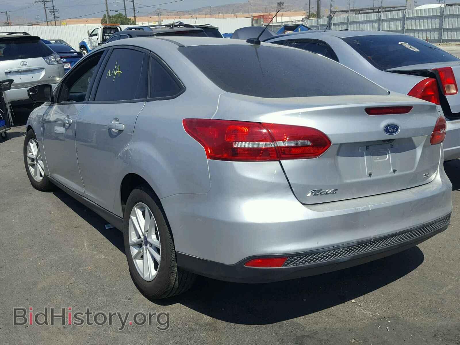 2017 FORD FOCUS - VIN: 1FADP3F28HL286378 - Фото 3