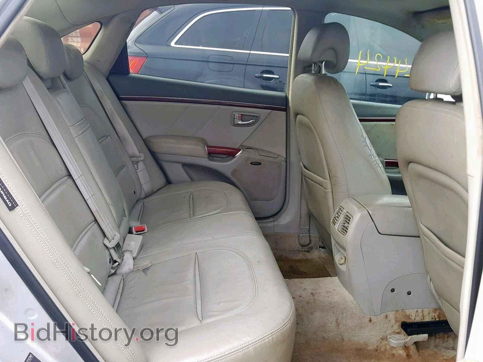 2006 HYUNDAI AZERA - VIN: KMHFC46F86A083731 - Фото 6