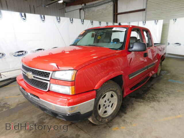 2006 CHEVROLET SILVERADO - VIN: 1GCEC19T56Z127332 - Фото 2