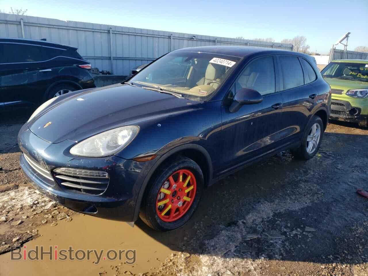 Photo WP1AB2A26BLA44238 - PORSCHE CAYENNE 2011