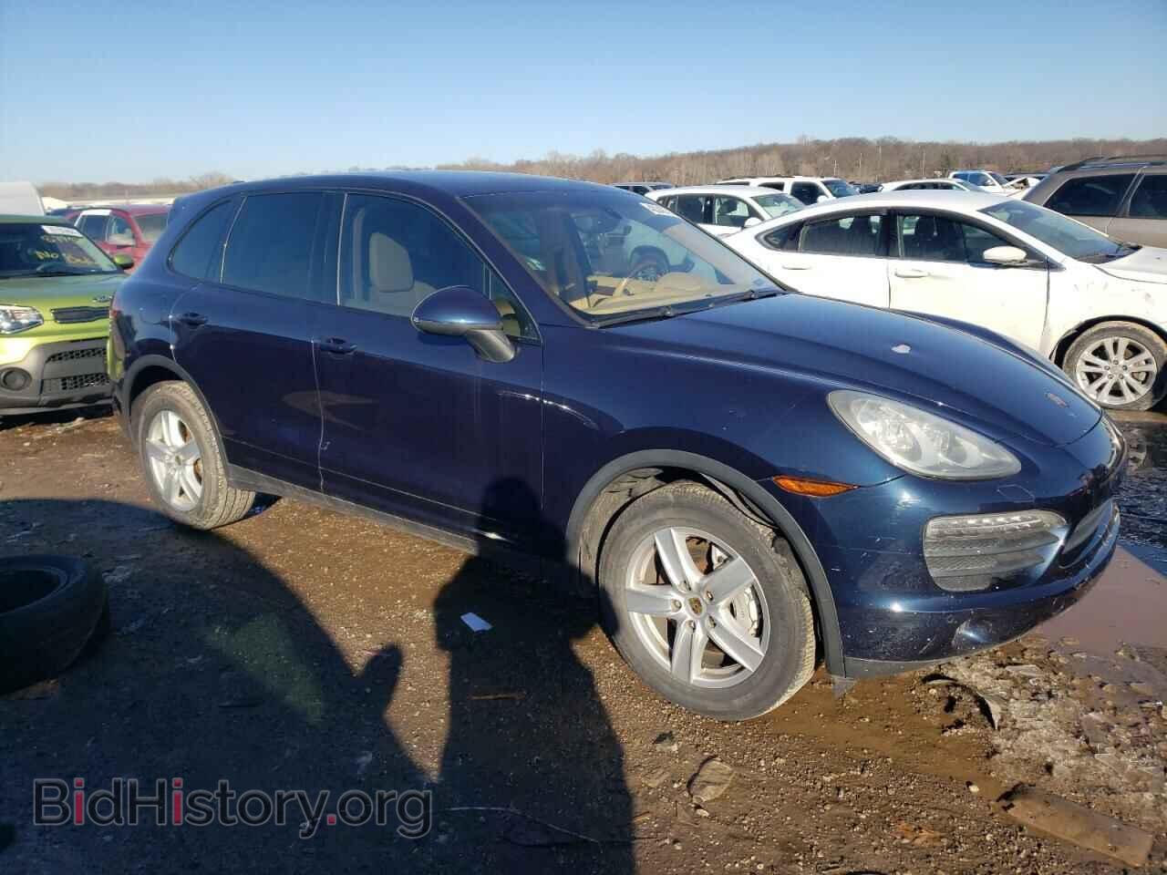 2011 PORSCHE CAYENNE - VIN: WP1AB2A26BLA44238 - Фото 4