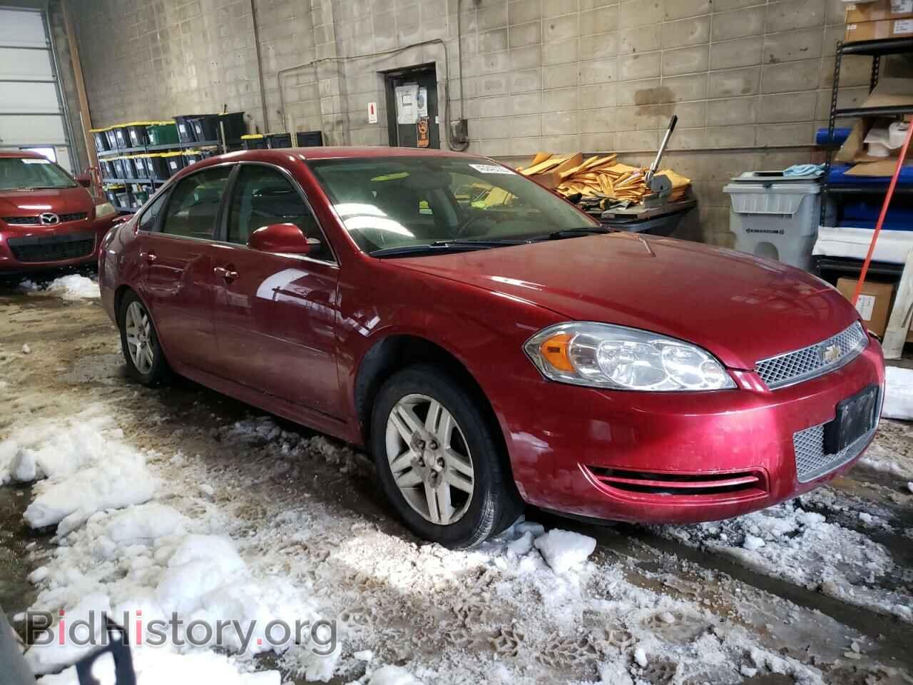 2012 CHEVROLET IMPALA - VIN: 2G1WB5E37C1325573 - Фото 4