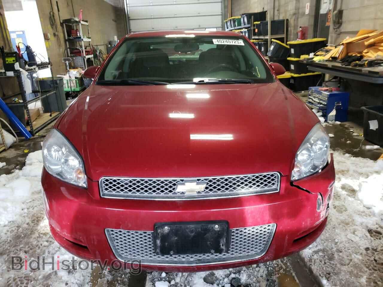 2012 CHEVROLET IMPALA - VIN: 2G1WB5E37C1325573 - Фото 5