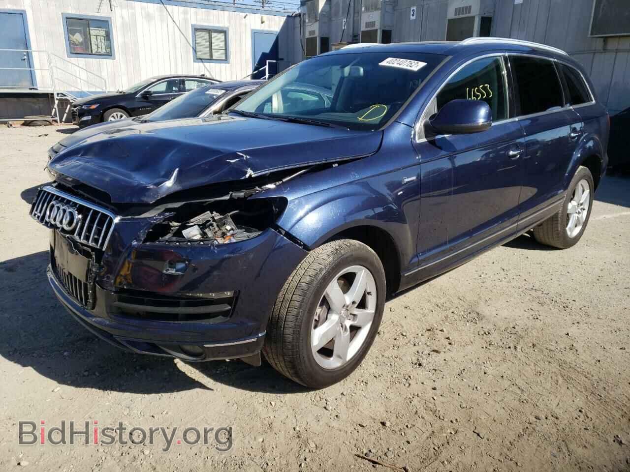2015 AUDI Q7 - VIN: WA1LGAFE3FD020000 - Фото 2