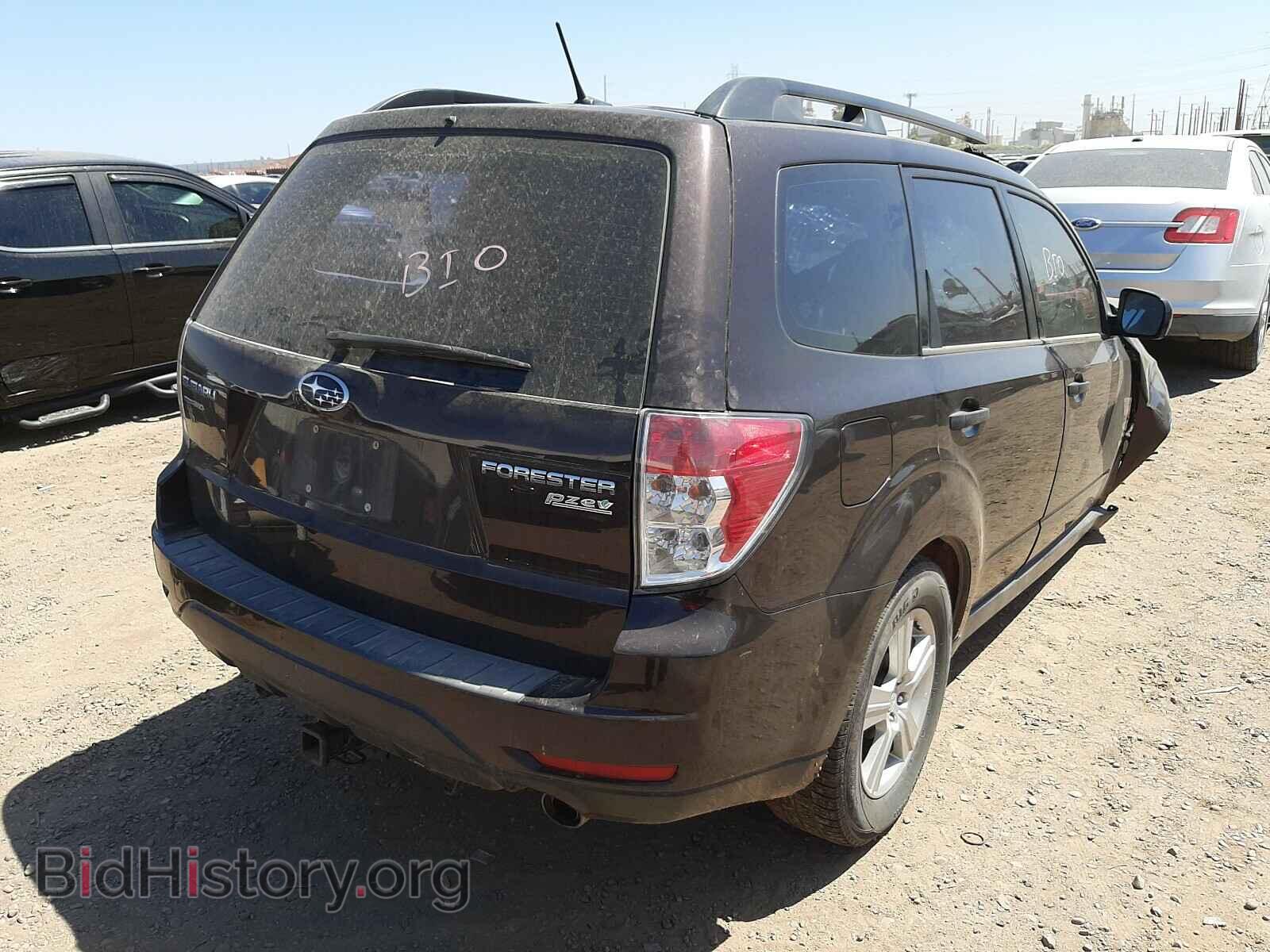 2013 SUBARU FORESTER - VIN: JF2SHABC5DH400689 - Фото 4