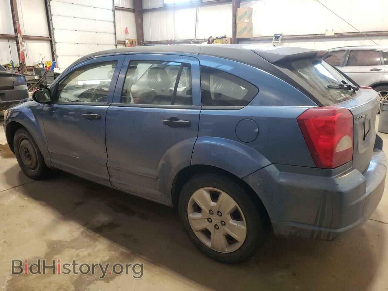 2007 DODGE CALIBER - VIN: 1B3HB48B47D578231 - Фото 2
