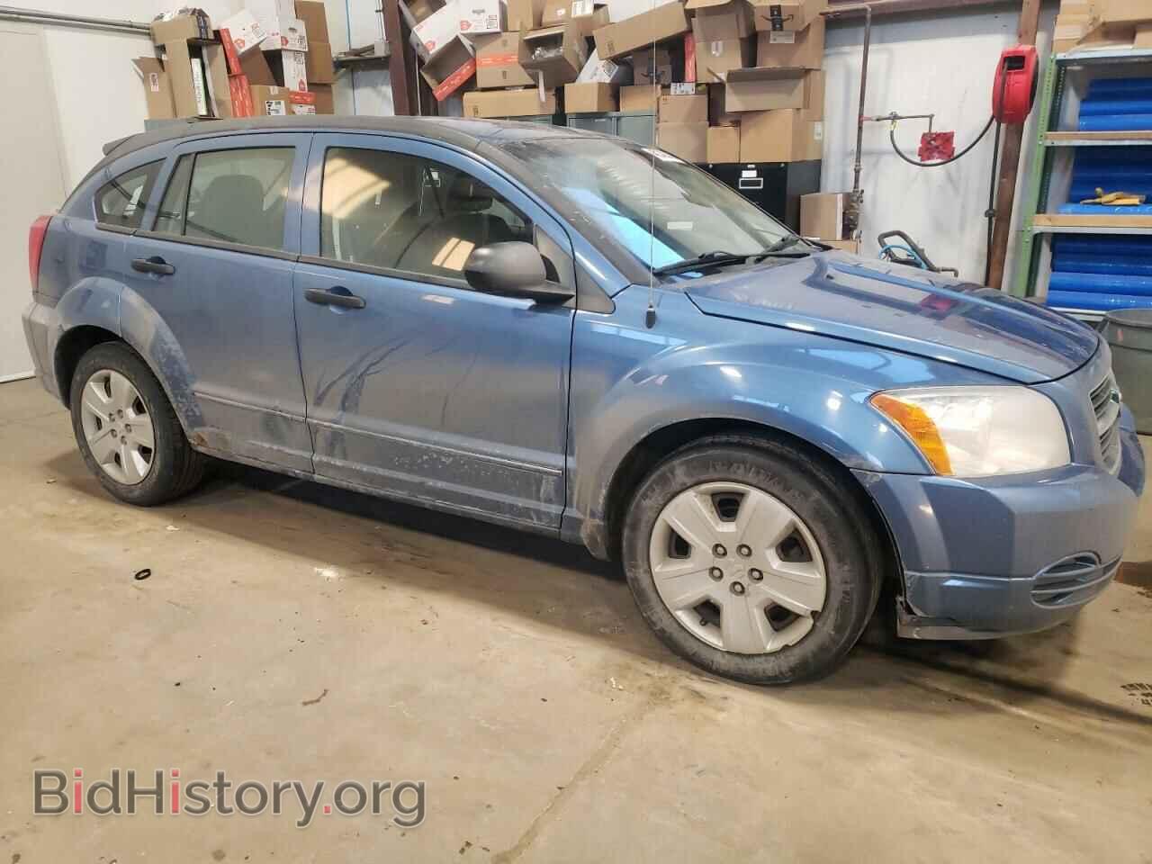 2007 DODGE CALIBER - VIN: 1B3HB48B47D578231 - Фото 4