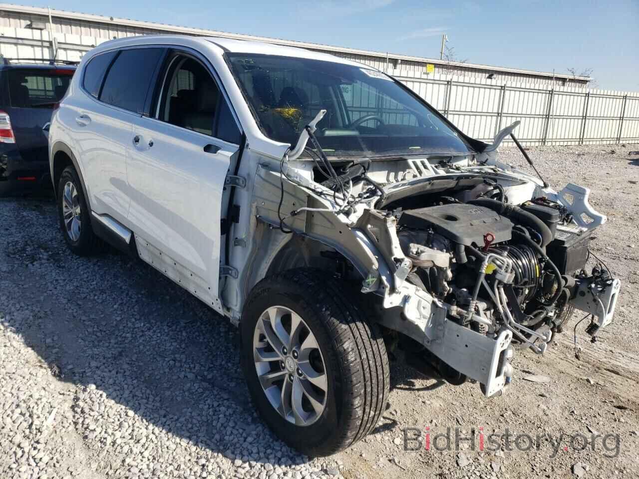 Photo 5NMS3CAD0KH050192 - HYUNDAI SANTA FE 2019