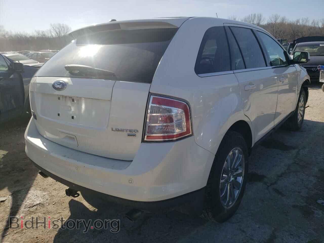 2008 FORD EDGE - VIN: 2FMDK49C98BB41333 - Photo 4