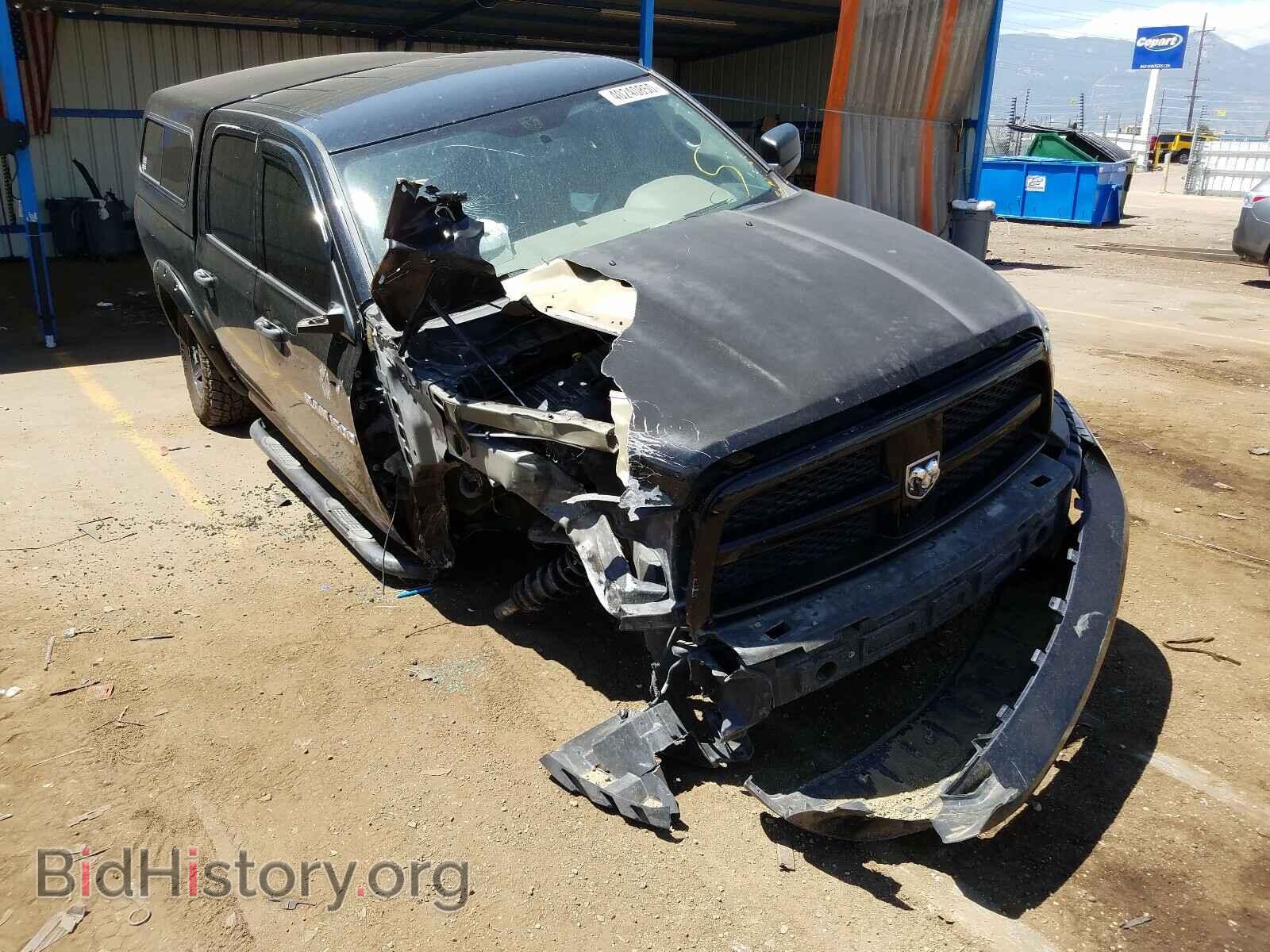 Photo 1C6RD7KT0CS142067 - DODGE RAM 1500 2012