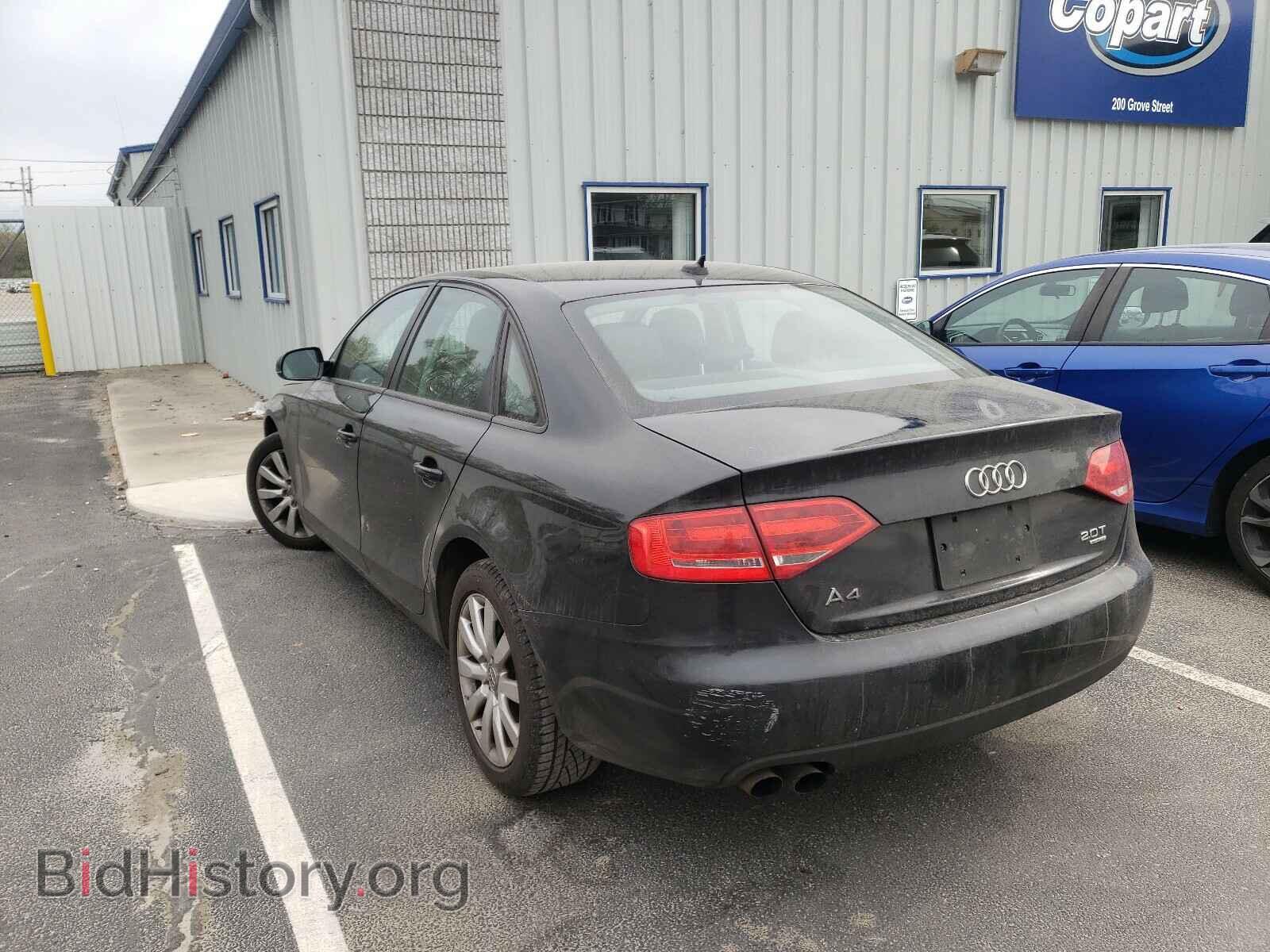 2012 AUDI A4 - VIN: WAUBFAFLXCN005614 - Фото 3